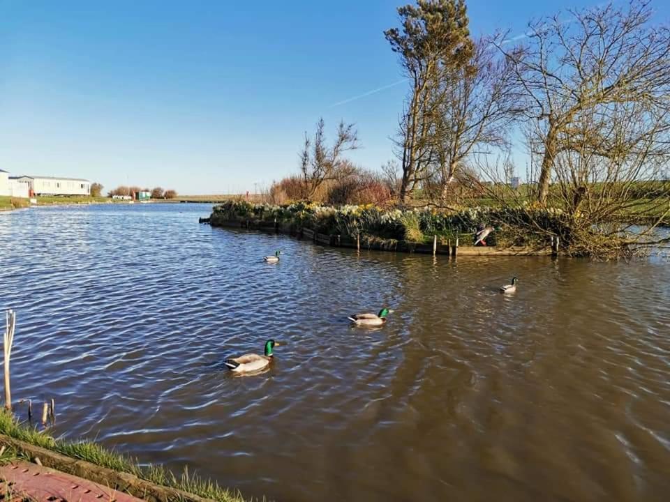 Sand Le Mere Holiday Village Caravan Hire Tunstall  外观 照片